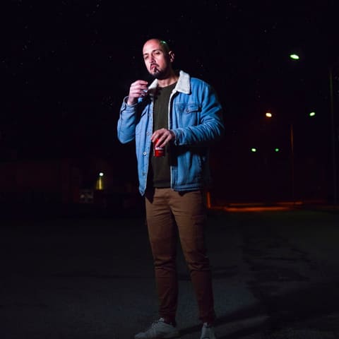 Foto dallo studio
