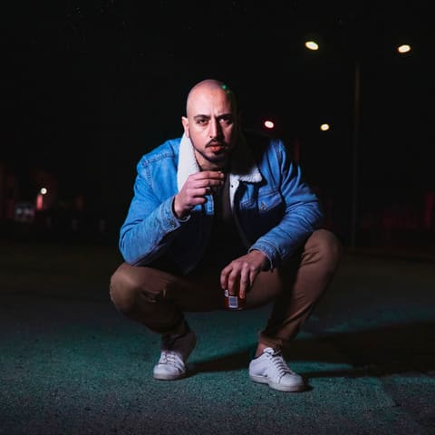 Foto dallo studio