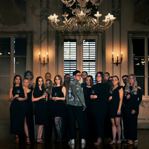Foto dallo studio